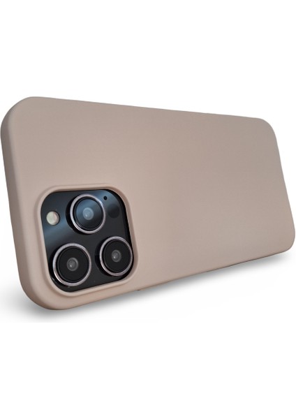 iPhone 16 Pro Max Uyumlu Kılıf Kadife Lansman Soft Yumuşak Liquid Silikon Kamera Korumalı Kapak fırsatları
