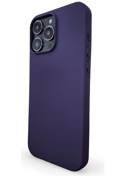 iPhone 16 Pro Max Uyumlu Kılıf Kadife Lansman Soft Yumuşak Liquid Silikon Kamera Korumalı Kapak modelleri