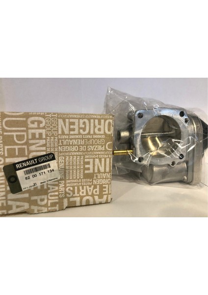 Gaz Kelebek Kutusu Clio Iii 1.4 16V-1.6 16V 05 Mgn Ii 1.6 16V 03 Modus 1.4-1.6 04 Ae Dpmah