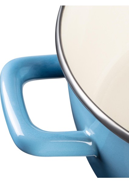 La Garde Derin Tencere - Mavi - 20 cm