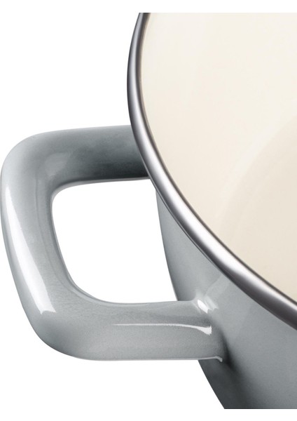 La Garde Derin Tencere - Gri -24 cm