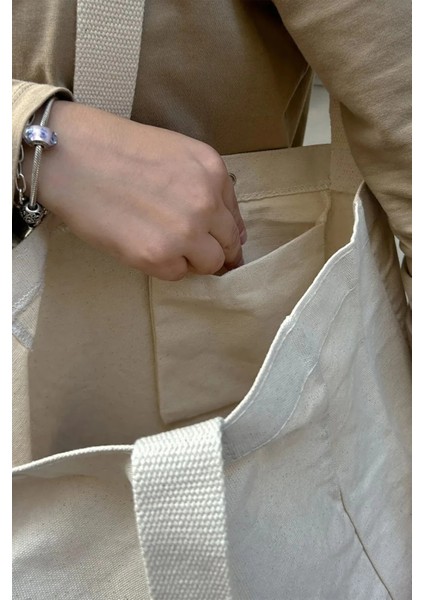 Kanvas Bez Çanta - Love (Çıtçıt - Iç Cep - %100 Pamuk) modelleri