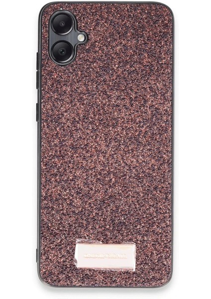 Onegif Samsung Galaxy A05 Bright Simli Kapak - Derin Mor