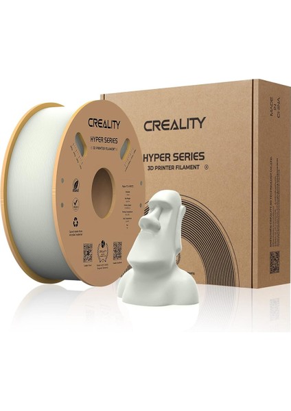 Hyper Pla Beyaz Filament 1.75MM 1000GR - fiyatları