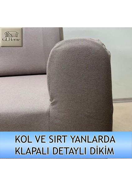 %100 Pamuk Petek Kumaş Çift Kişilik Komple Giydirme 2'li Kanepe, Bohem,porto, Vb Model Koltuk Kılıfı fiyatları