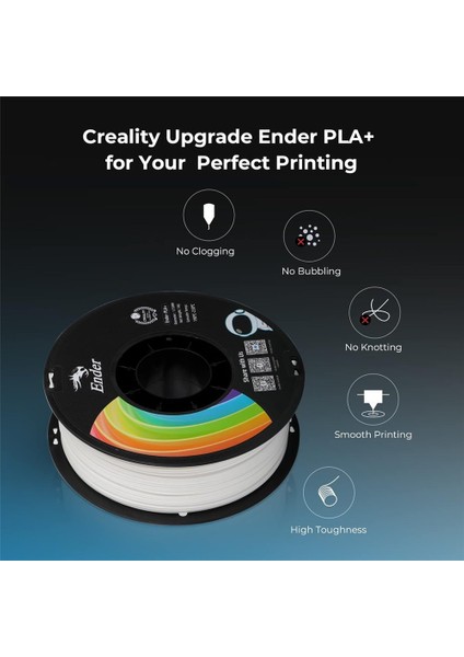Ender Pla+ Filament Mavi 1.75MM 1kg - fiyatları