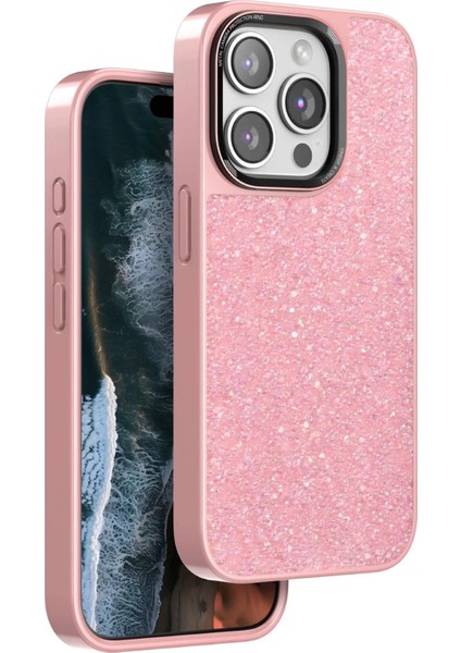 Onegif iPhone 14 Pro Max Gem Kapak - Pembe