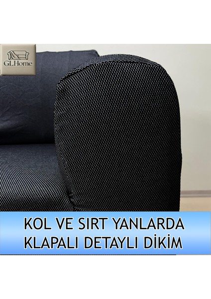 %100 Pamuk Petek Kumaş Çift Kişilik Komple Giydirme 2'li Kanepe, Bohem,porto, Vb Model Koltuk Kılıfı fiyatları