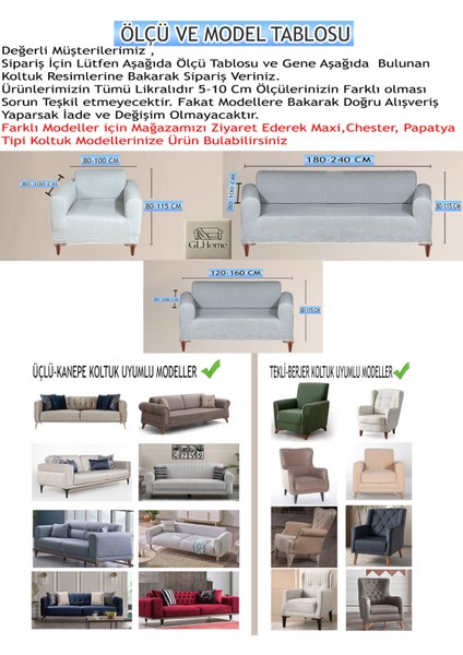 %100 Pamuk Petek Kumaş Çift Kişilik Komple Giydirme 2'li Kanepe, Bohem,porto, Vb Model Koltuk Kılıfı indirimleri