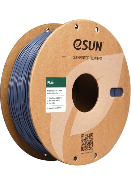 Gri Pla+ Filament 1.75MM 1 kg Plus - fırsatları