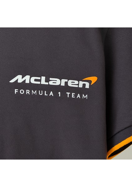 Formula 1 Takımı Polo Yaka Tişört – Erkek – %100 Organik Pamuk