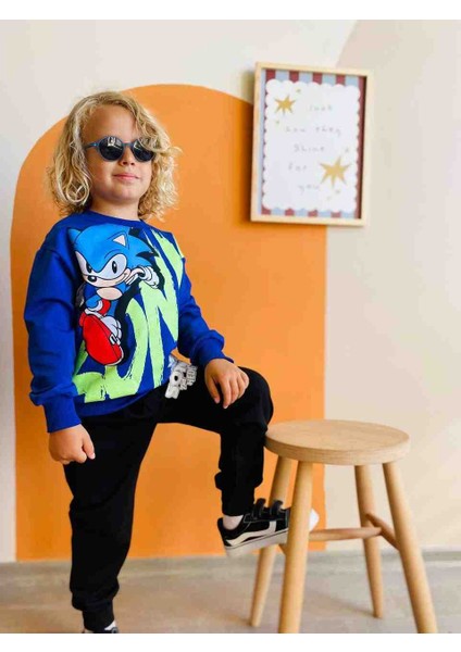 Jeliboom Erkek Çocuk Sonic Takım