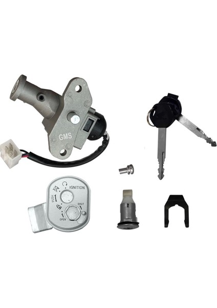 Arora Special 125 Kilit (Kontak) Seti Komple