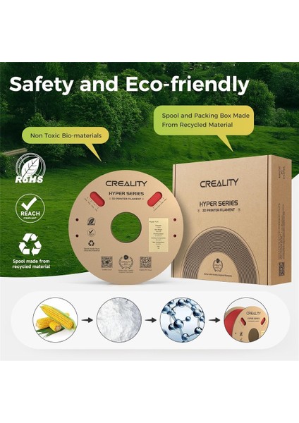 Hyper Pla Kırmızı Filament 1.75MM 1000GR - fiyatları