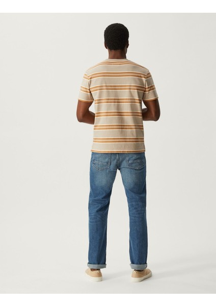 Straight Fit Jean Pantolon fırsatları