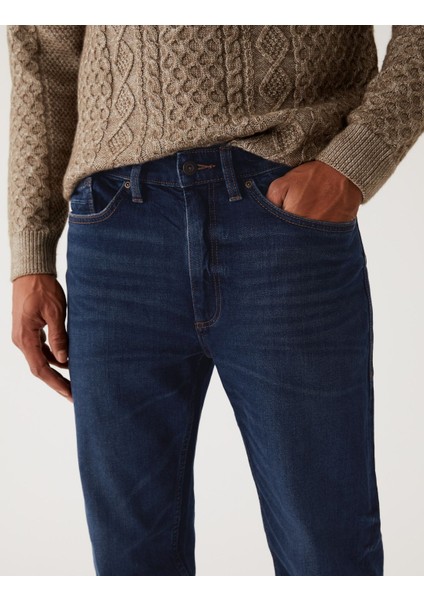 Straight Fit Jean Pantolon modelleri