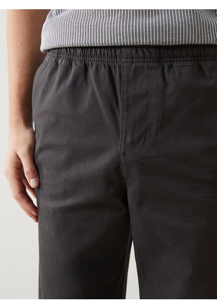 Yeni Sezon Standart Kalip Gabardin Erkek Chino Pantolon - S5LQ06Z8 modelleri
