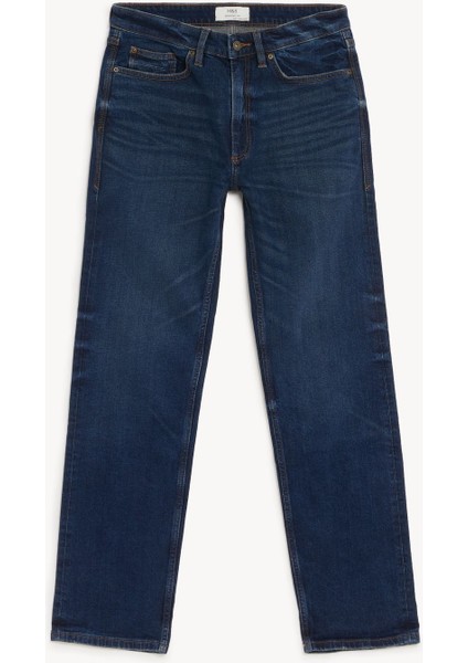 Straight Fit Jean Pantolon