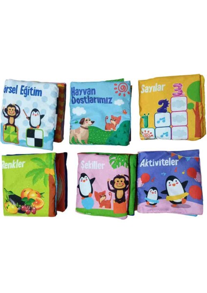 Hışırtılı Yumuşak Kitap, Ilk Kitabım, Bez Kitap