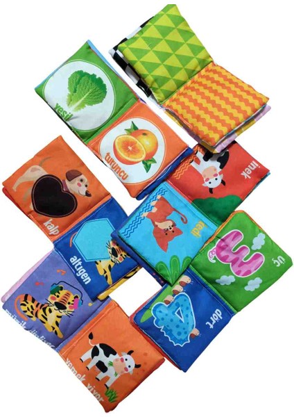 Hışırtılı Yumuşak Kitap, Ilk Kitabım, Bez Kitap fiyatları