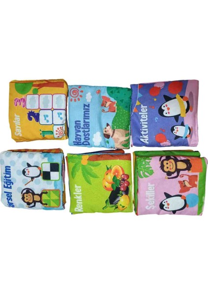 Hışırtılı Yumuşak Kitap, Ilk Kitabım, Bez Kitap modelleri