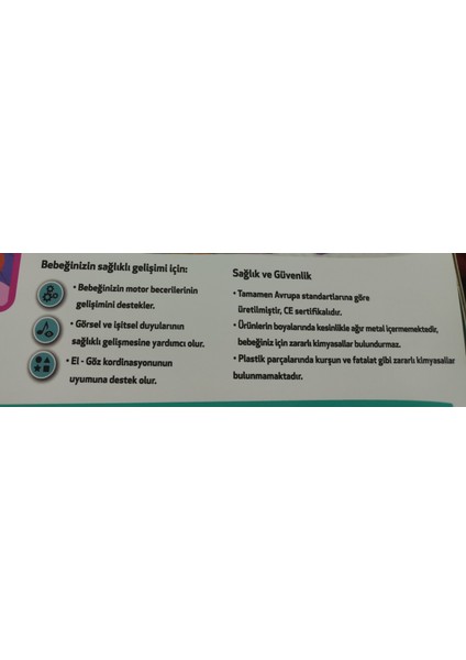 Hışırtılı Yumuşak Kitap, Ilk Kitabım, Bez Kitap fırsatları