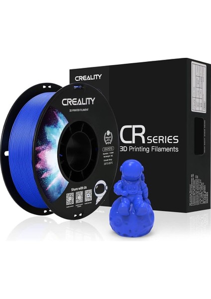 Cr-Petg Mavi Filament 1.75MM 1000GR -