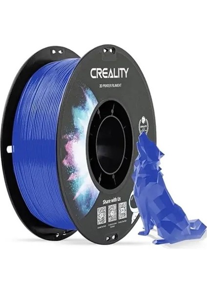 Cr-Petg Mavi Filament 1.75MM 1000GR - fiyatları