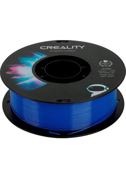 Cr-Petg Mavi Filament 1.75MM 1000GR - modelleri