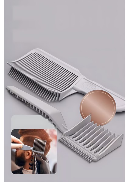 Kuaför Berber Kavisli Kontur Kesim Tarağı 2’li Set 721920 fiyatları