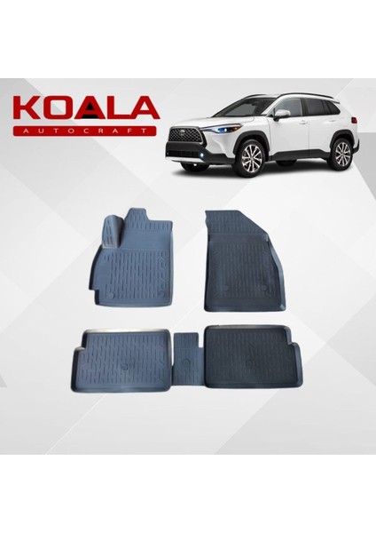 Toyota Corolla Cross (2022+) Uyumlu -Araca Özel Paspas