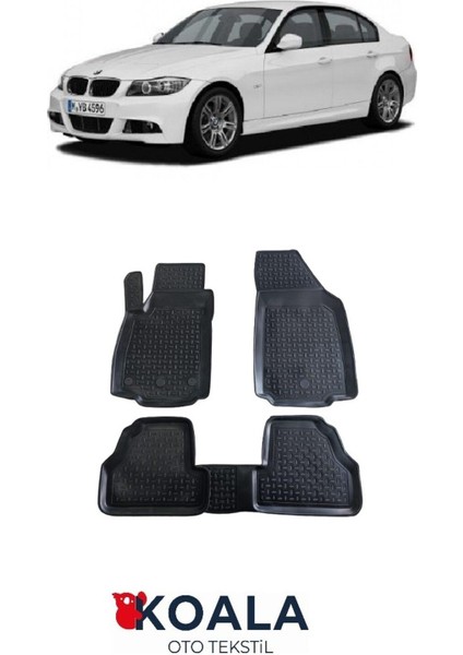 Bmw 3 Seri E-90 (2005-2011) 3D Koala Havuzlu Paspas