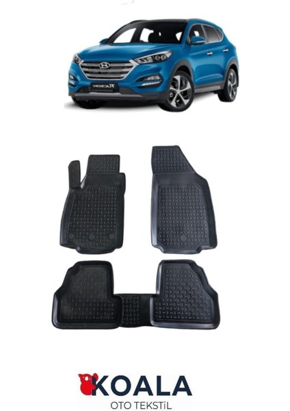 Hyundai Tucson Havuzlu Paspas 2015 2020