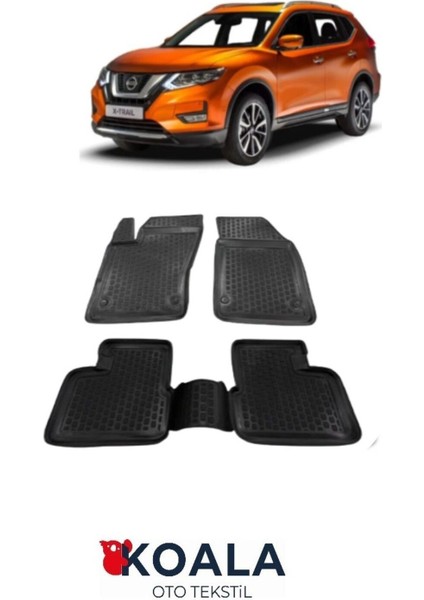Nissan x Trail Havuzlu Paspas 2014 2021
