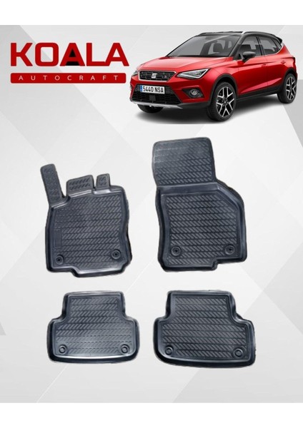 Seat Arona (2017+SONRASI) ile Uyumlu - Araca Özel Paspas