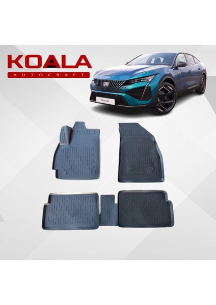 Peugeot 408 (2023+) Uyumlu -Araca Özel Paspas