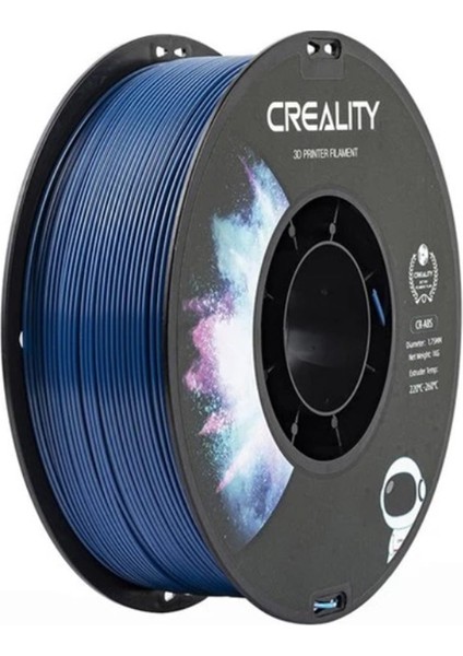 Cr-Abs Mavi Filament 1.75MM 1000GR - modelleri