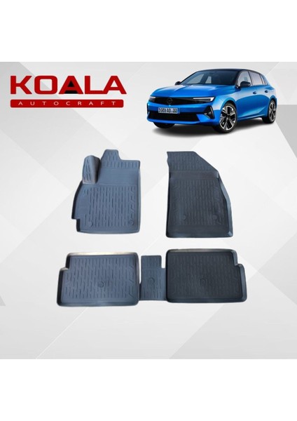 Opel Astra L (2022+..) ile Uyumlu - Araca Özel Paspas
