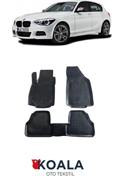 Bmw 1 Seri F20 (2011-2019) Havuzlu Koala Paspas
