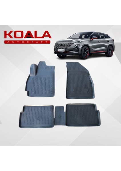 Chery Omoda 5 Pro (2022+) ile Uyumlu - Araca Özel Paspas