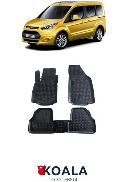 Ford Connect Havuzlu Paspas 2015 Sonrası