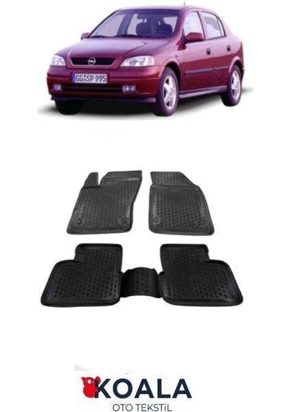 Opel Astra G Havuzlu Paspas 1998 2004