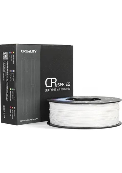 Cr-Abs Beyaz Filament 1.75MM 1000GR -
