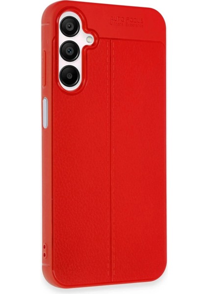 Samsung Galaxy A25 5g Kılıf Auto Focus Kapak - Kırmızı fiyatları