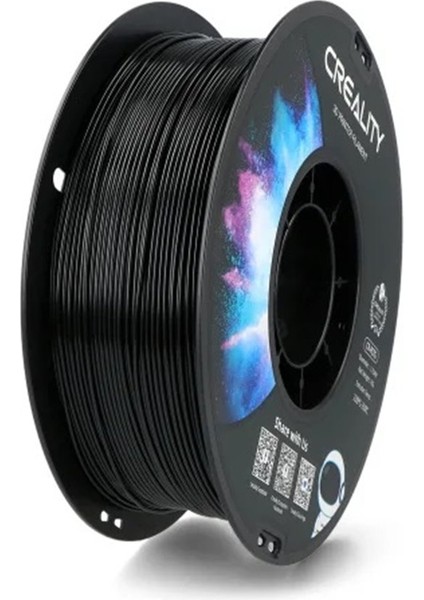Cr-Petg Siyah Filament 1.75MM 1000GR - modelleri