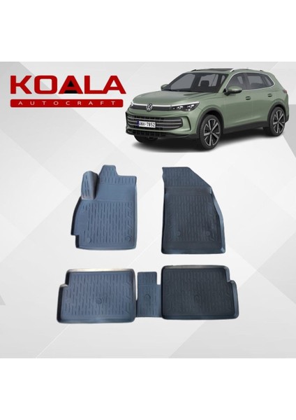 Vw Tiguan E-Tsı (2024+) Uyumlu -Araca Özel Paspas