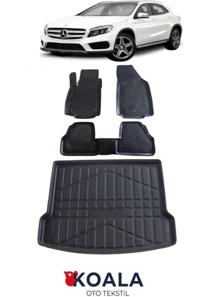 Mercedes Gla Paspas ve Bagaj Havuzu 2014-2018 Arası 3D
