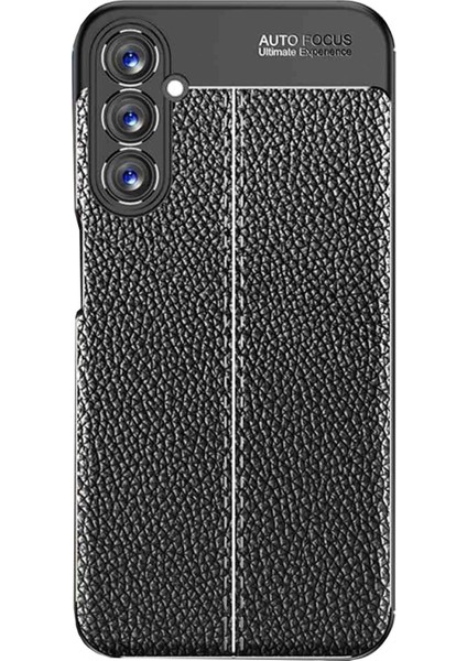 Samsung Galaxy A05S Kılıf Auto Focus Kapak - Siyah