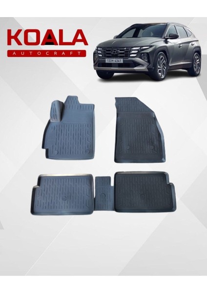 Hyundai Tucson (2021+..) ile Uyumlu - Araca Özel Paspas