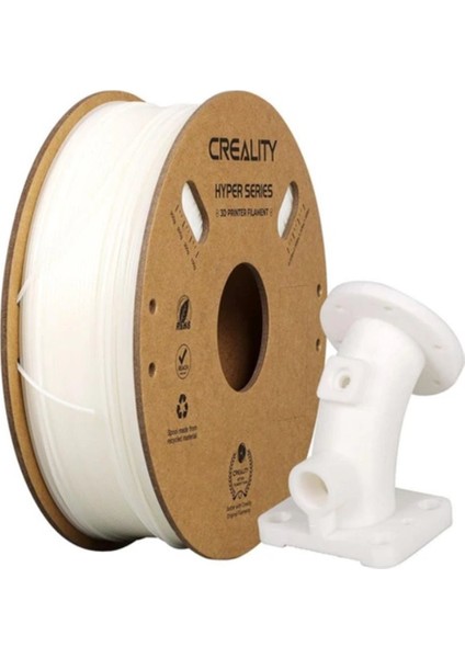 Hyper Abs Beyaz Filament 1.75MM 1000GR - Urhanshop Yetkili Satış fiyatları